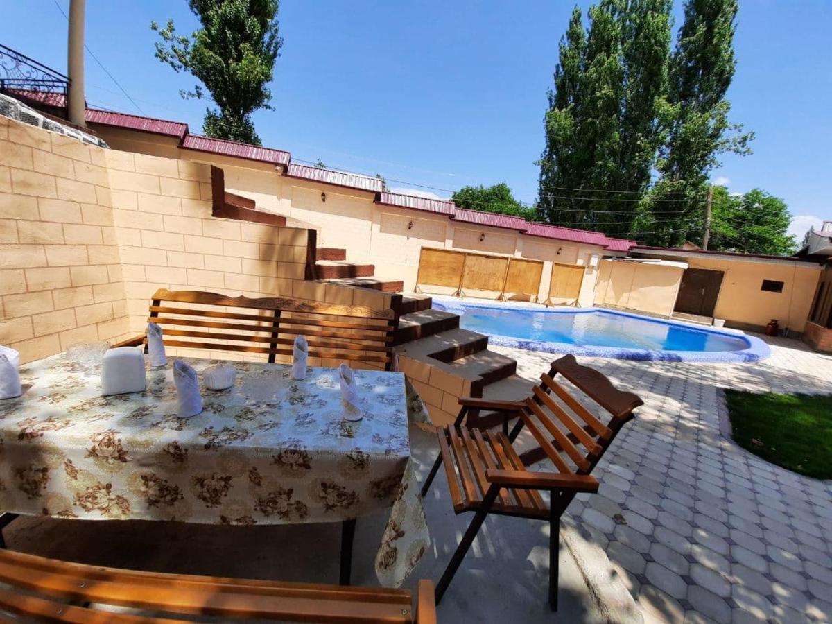 Зона Отдых Apachi В Горах Чимган Hotel Bagian luar foto