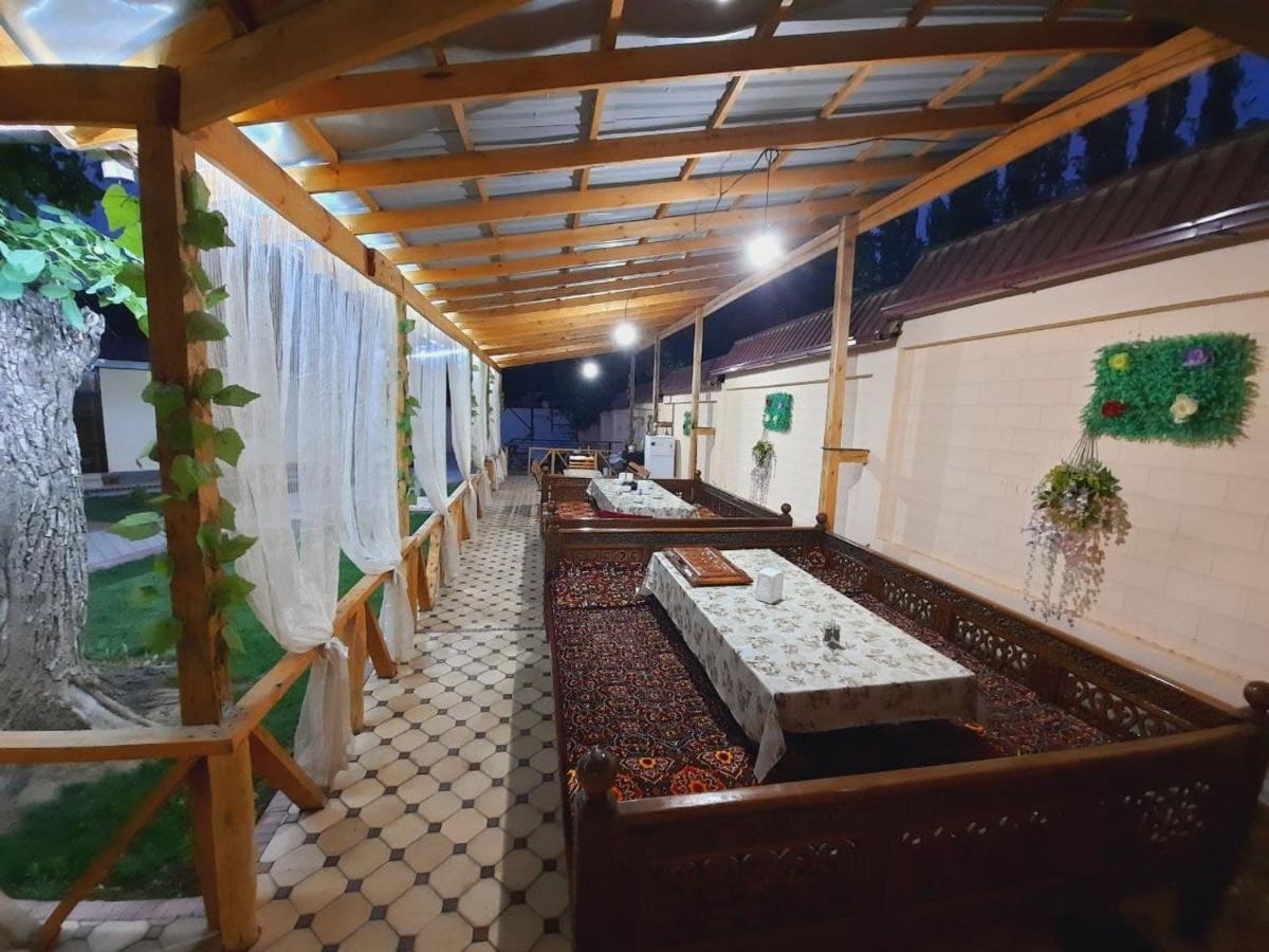 Зона Отдых Apachi В Горах Чимган Hotel Bagian luar foto