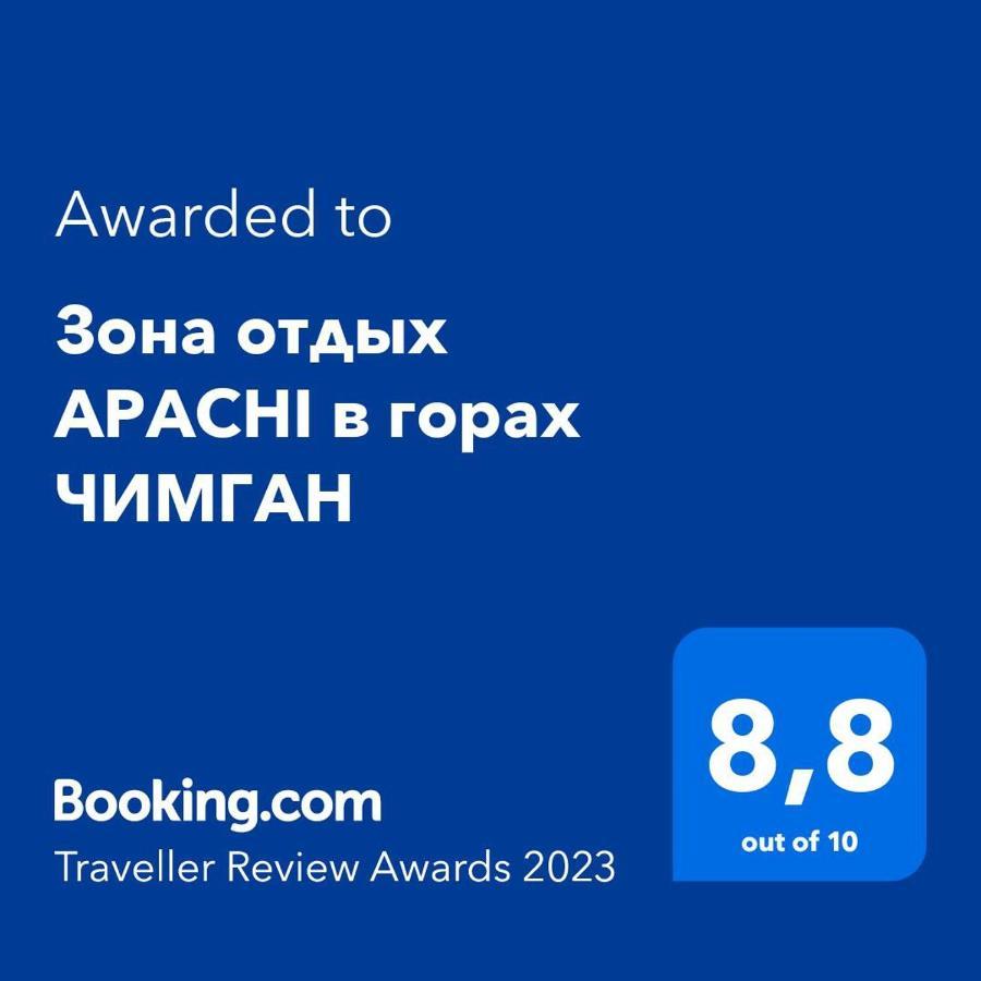 Зона Отдых Apachi В Горах Чимган Hotel Bagian luar foto