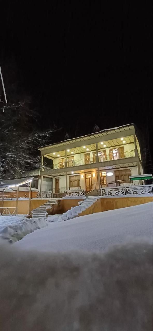 Зона Отдых Apachi В Горах Чимган Hotel Bagian luar foto