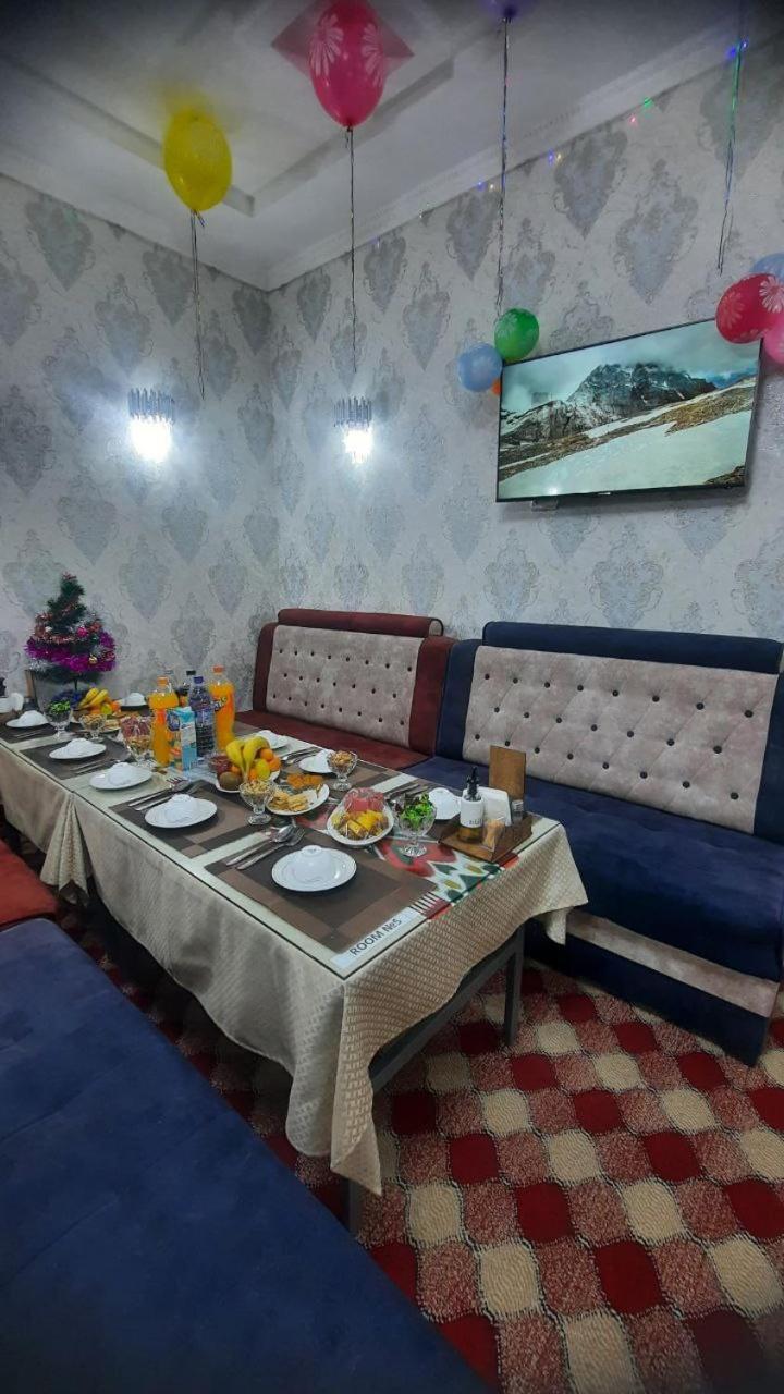 Зона Отдых Apachi В Горах Чимган Hotel Bagian luar foto