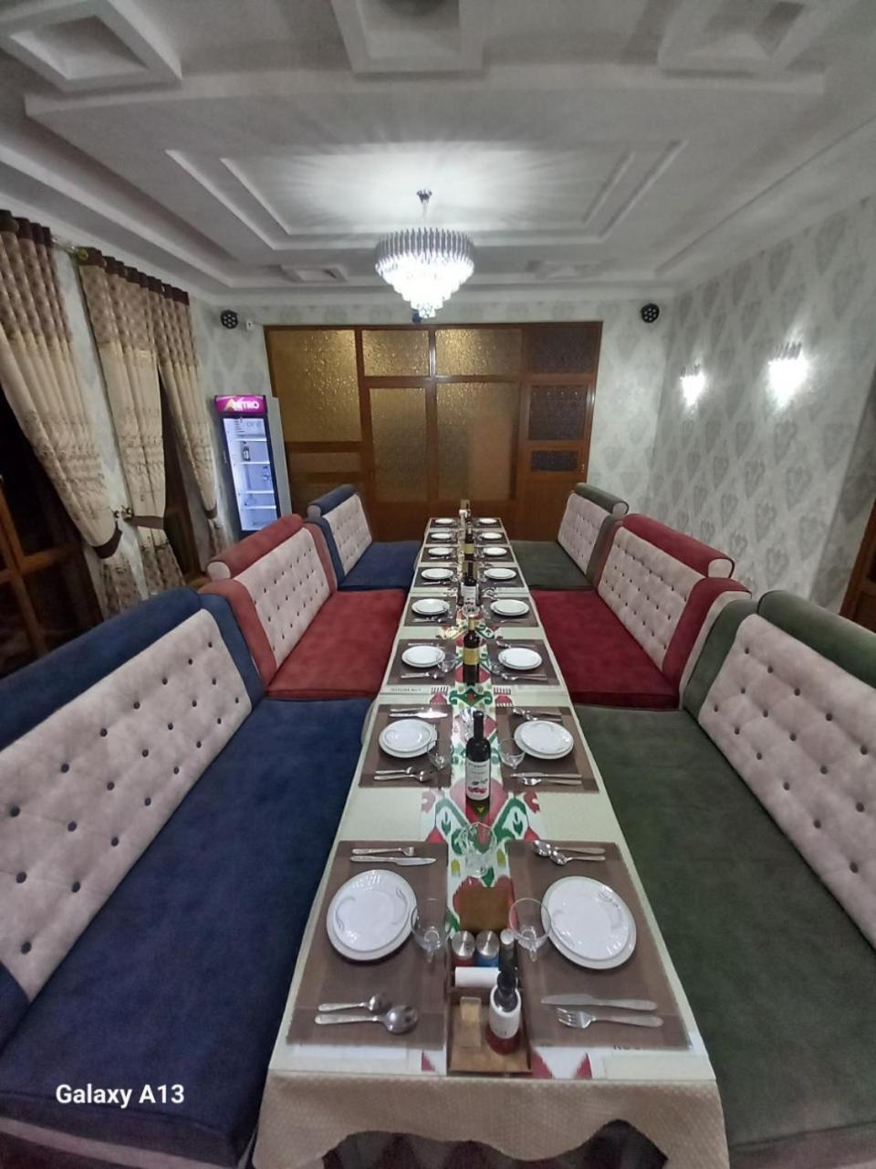 Зона Отдых Apachi В Горах Чимган Hotel Bagian luar foto