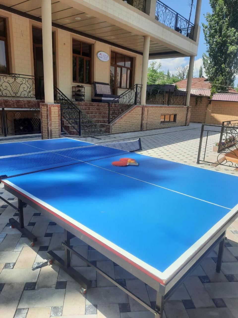 Зона Отдых Apachi В Горах Чимган Hotel Bagian luar foto