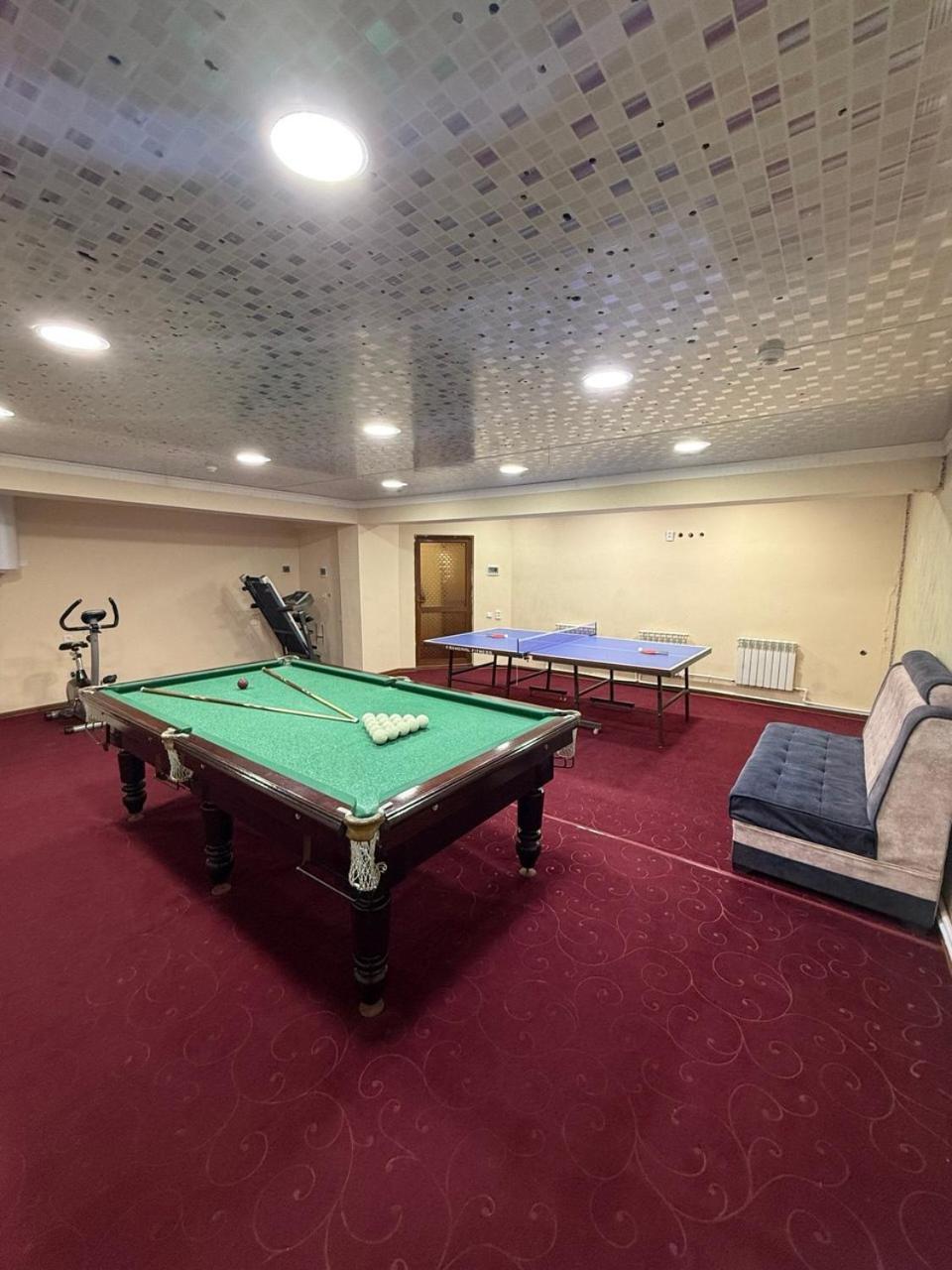 Зона Отдых Apachi В Горах Чимган Hotel Bagian luar foto